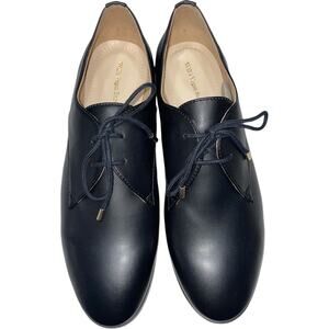 NEW Will's Vegan Store Smart Derby Black Vegan Leather Shoes    Size: EU 42/US 9